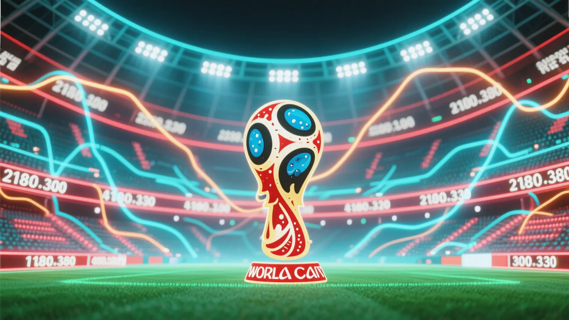 世界盃賠率背景