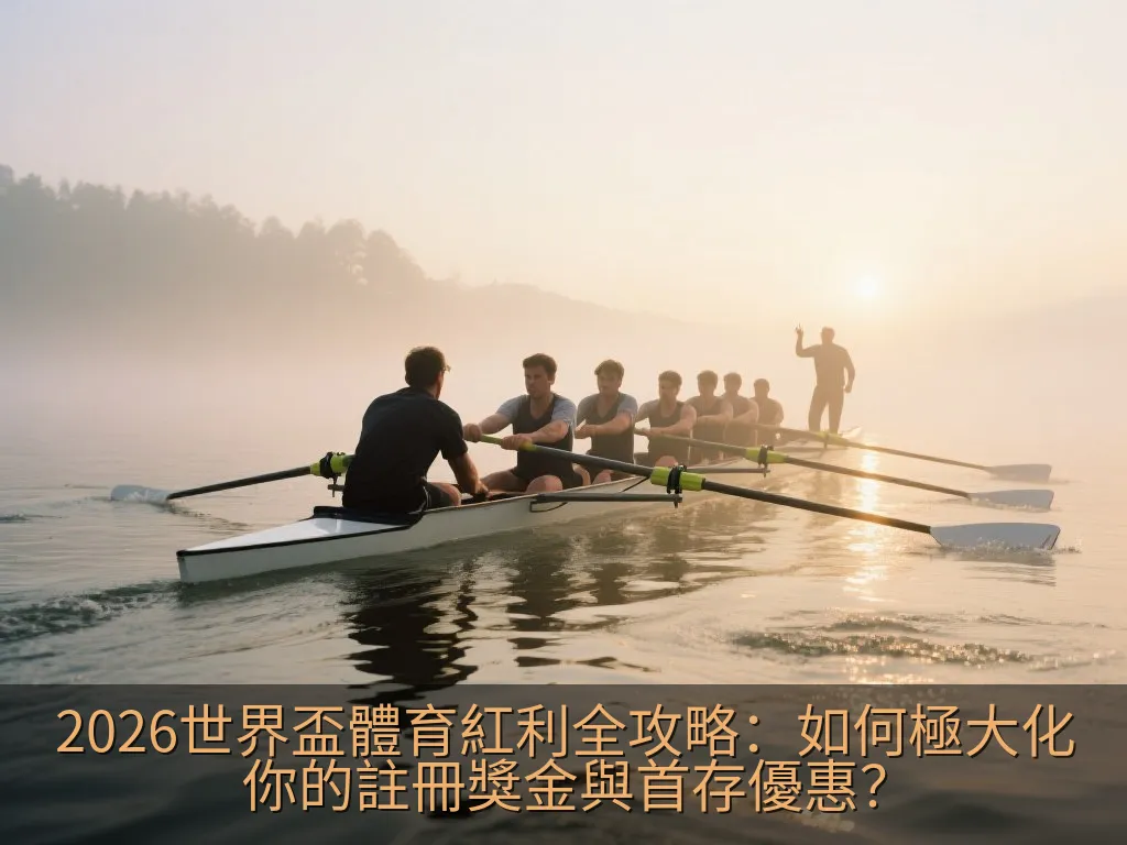 2026世界盃體育紅利全攻略：如何極大化你的註冊獎金與首存優惠？