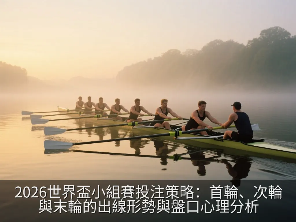 2026世界盃小組賽投注策略：首輪、次輪與末輪的出線形勢與盤口心理分析